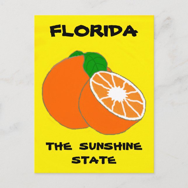 Postal Estado de Florida Sunshine.jpg (Anverso)