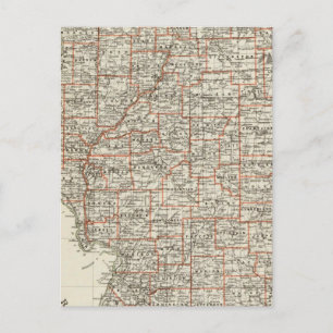 Postal Estado de Illinois