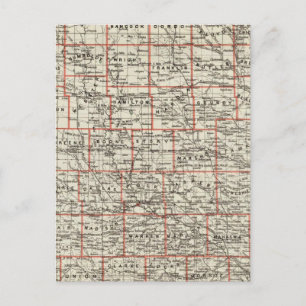 Postal Estado de Iowa