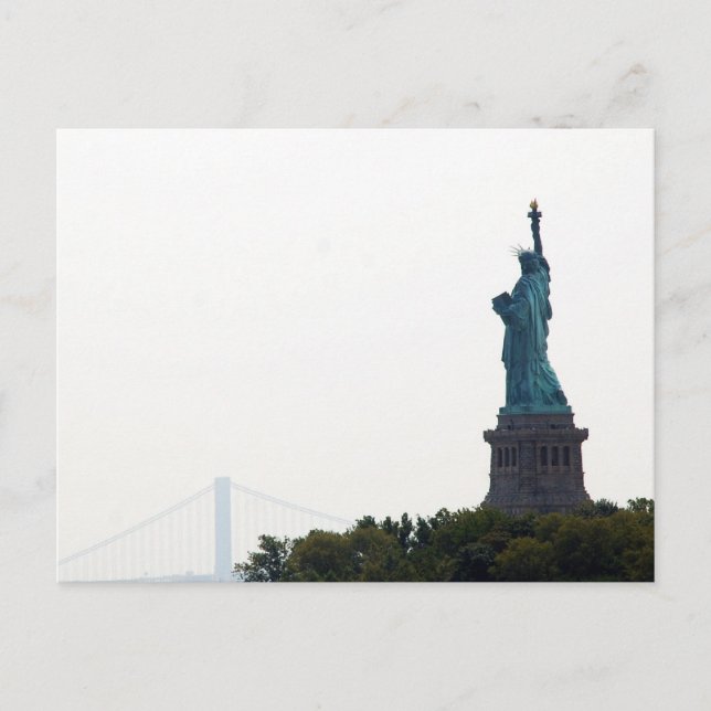 Postal Estado de libertad (Anverso)