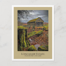 Postal Estado de Longshaw, distrito de Peak