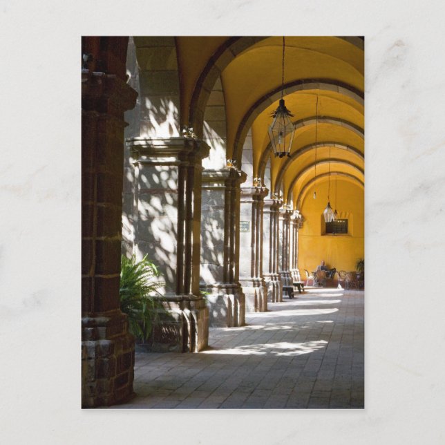 Postal Estado de México, Guanajuato, San Miguel de (Anverso)