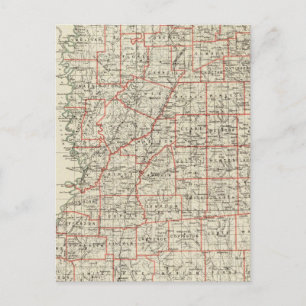 Postal Estado de Misisipi