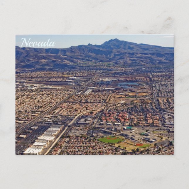 Postal Estado de Nevada (Anverso)