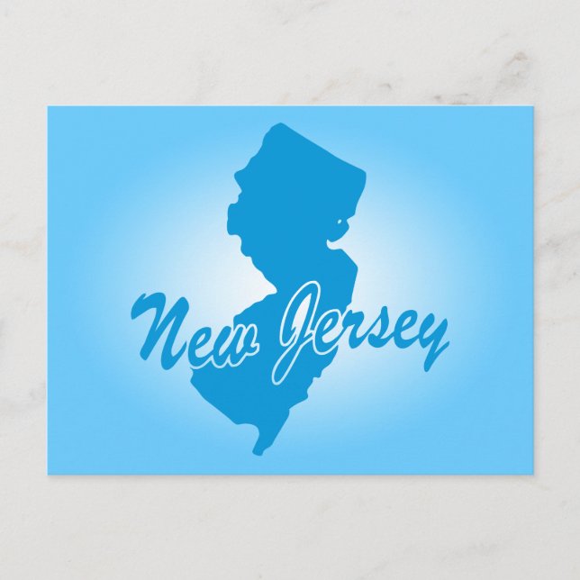 Postal Estado de Nueva Jersey (Anverso)