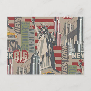 Postal Estado de Nueva York