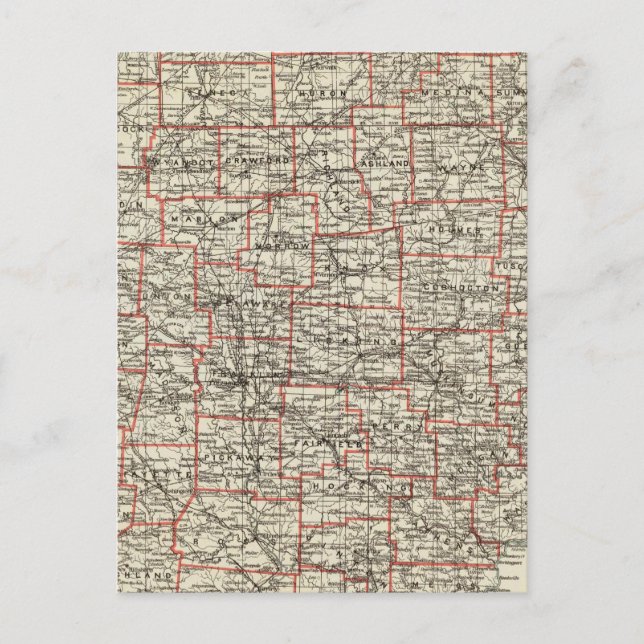 Postal Estado de Ohio (Anverso)