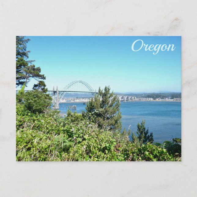 Postal Estado de Oregon (Anverso)