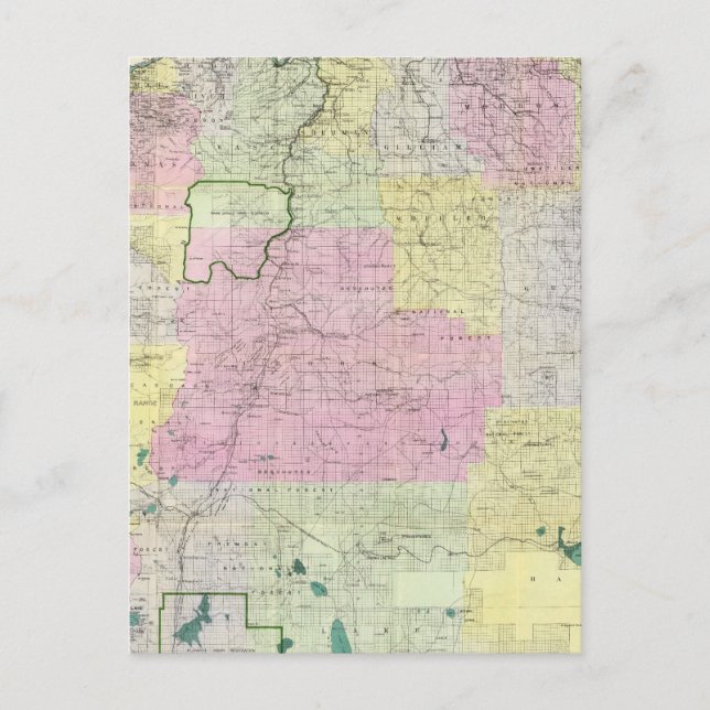 Postal Estado de Oregón (Anverso)