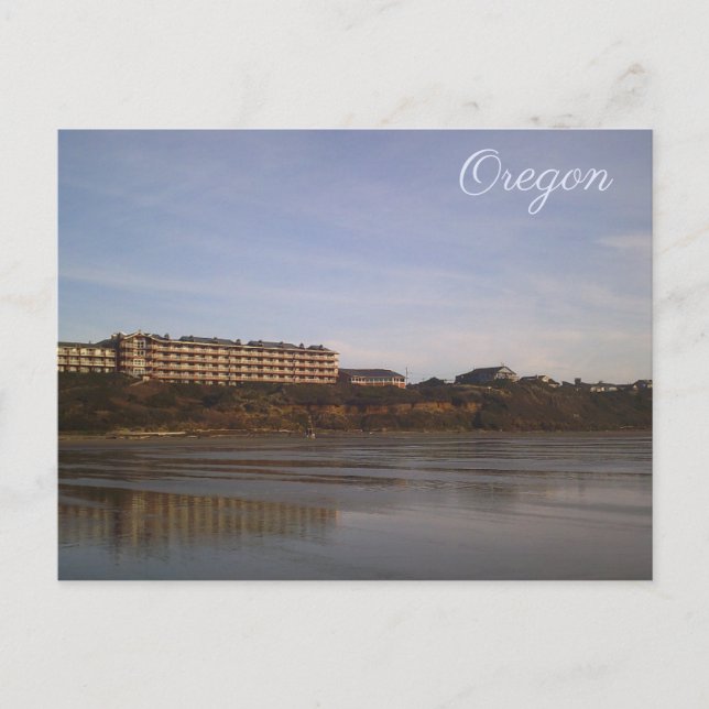 Postal Estado de Oregon (Anverso)