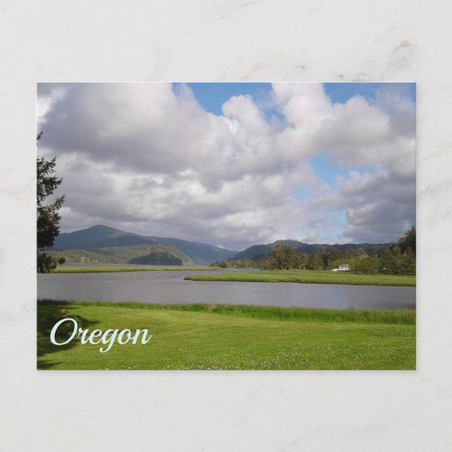 Postal Estado de Oregon (Anverso)