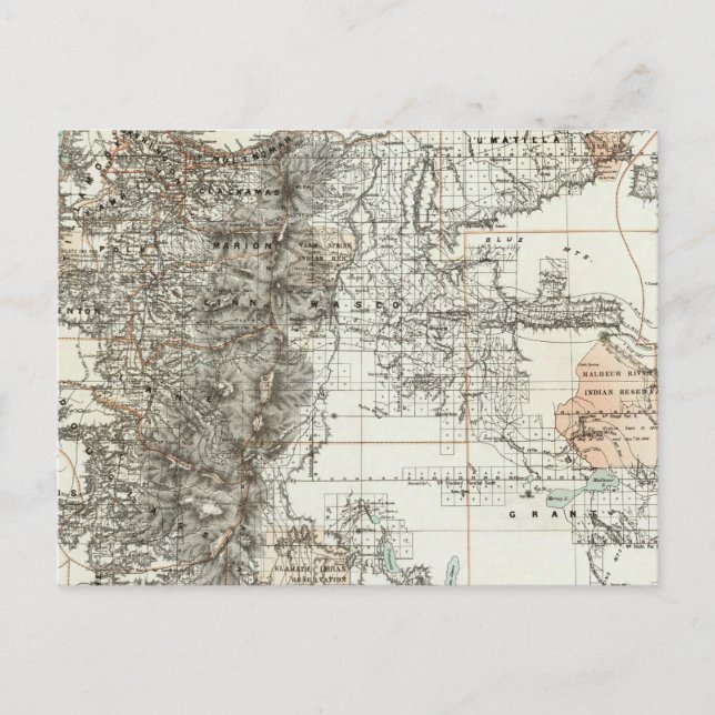 Postal Estado de Oregon (Anverso)