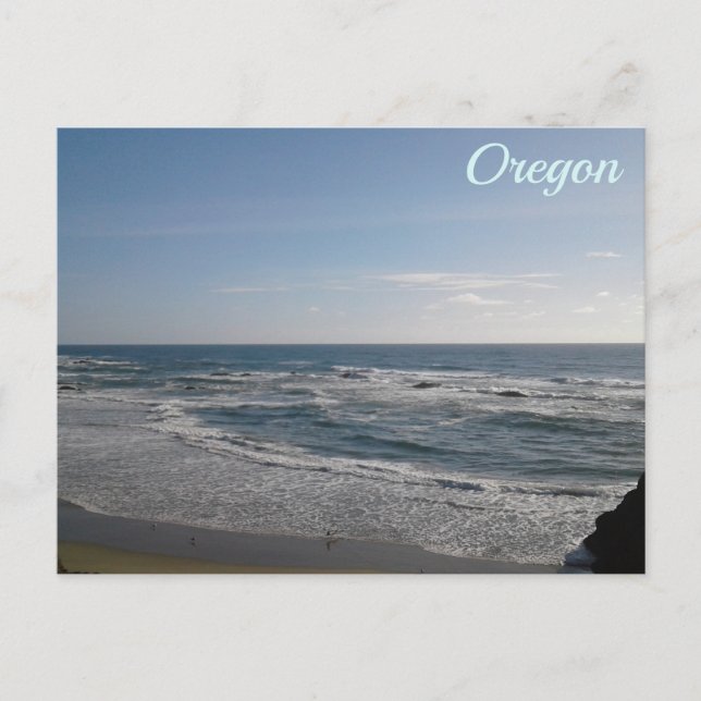 Postal Estado de Oregon (Anverso)
