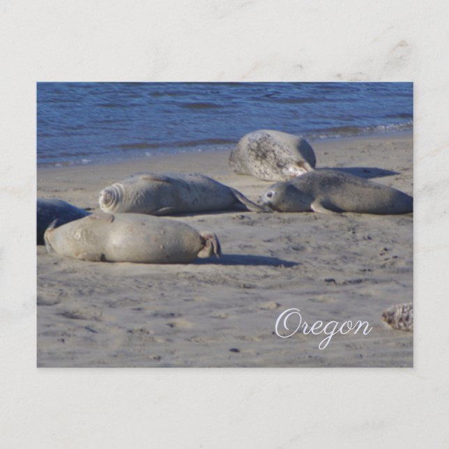 Postal Estado de Oregon (Anverso)