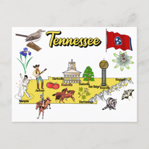 Postal Estado de Tennessee, EE.UU.