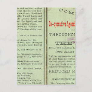 Postal Estado de Texas