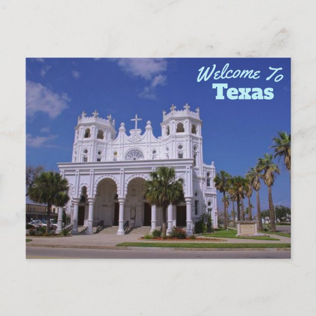Postal Estado de Texas (Anverso)