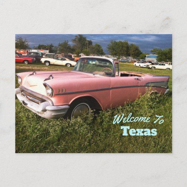Postal Estado de Texas (Anverso)