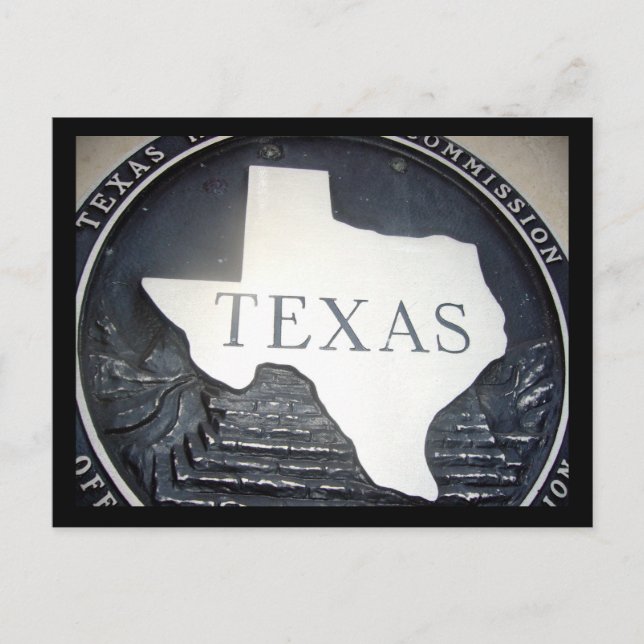 Postal estado de texas (Anverso)