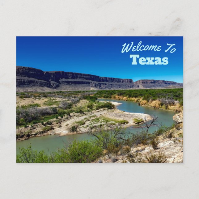 Postal Estado de Texas (Anverso)