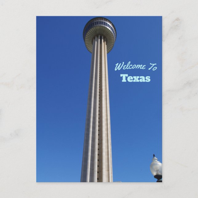 Postal Estado de Texas (Anverso)