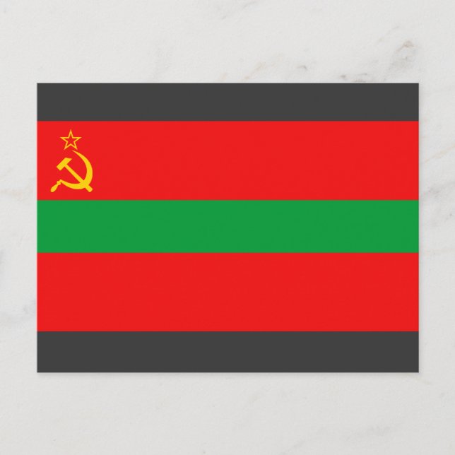 Postal Estado de Transnistria, Moldova (Anverso)