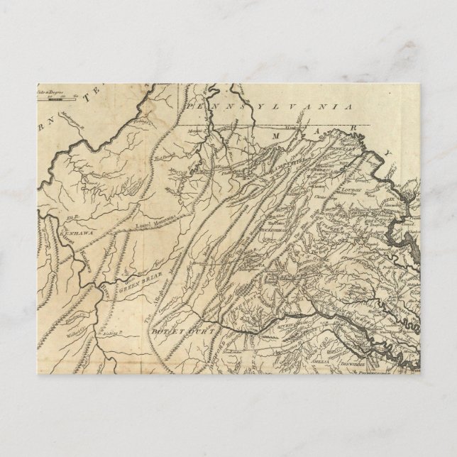 Postal Estado de Virginia 2 (Anverso)