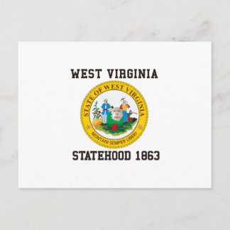 Postal Estado de Virginia Occidental 1863