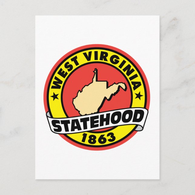 Postal Estado de Virginia Occidental 1863 (Anverso)