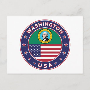 Postal Estado de Washington