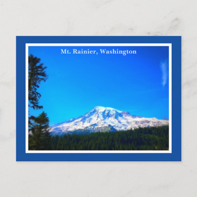 Postal Estado de Washington (Anverso)