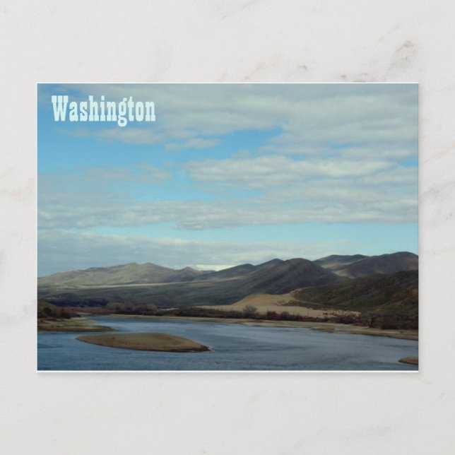 Postal Estado de Washington (Anverso)