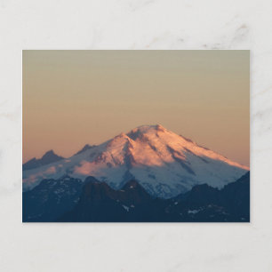 Postal Estado de Washington, North Cascades. Monte Baker