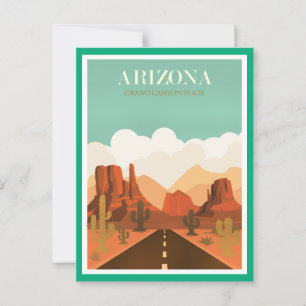 Postal Estado del Gran Cañón de Arizona