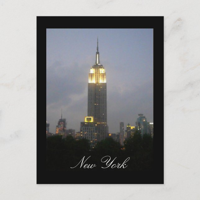 Postal estado imperial (Anverso)