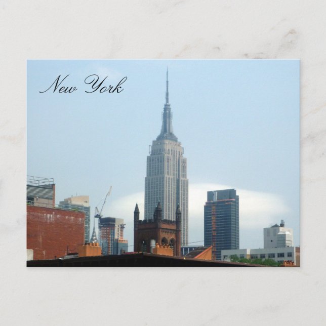 Postal estado imperial ny (Anverso)