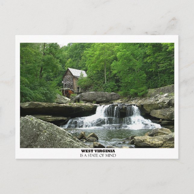 Postal estado mental de wva (Anverso)