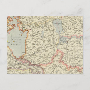 Postal Estados bálticos