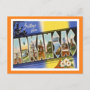 Postal Estados de Arkansas