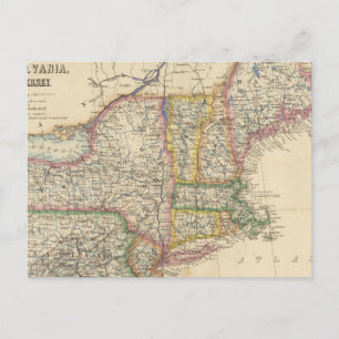 Postal Estados de Maine, New Hampshire, Vermont