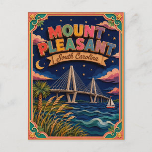 Postal Estados de PopCut Mount Pleasant Carolina del Sur 