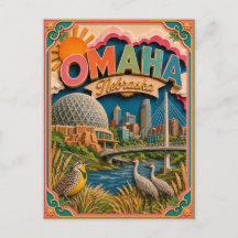 Estados de PopCut Omaha Nebraska Arte de Papel