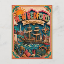 Estados PopCut Nuevo Bedford Massachusetts Arte de