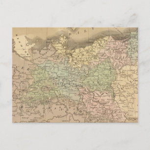 Postal Estados prusianos