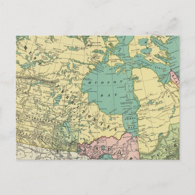 Postal Estados Unidos (Anverso)