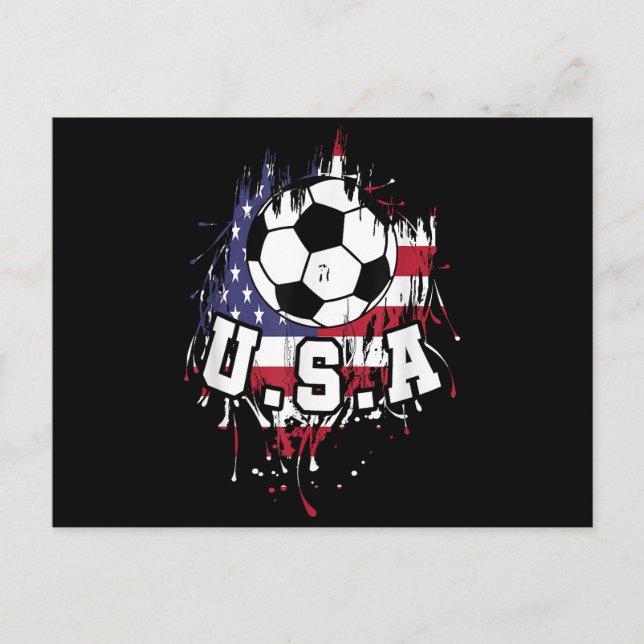 Postal Estados Unidos (Anverso)