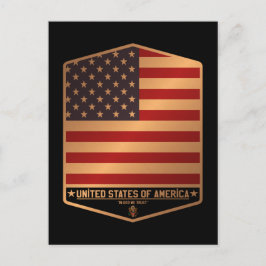 Postal Estados Unidos