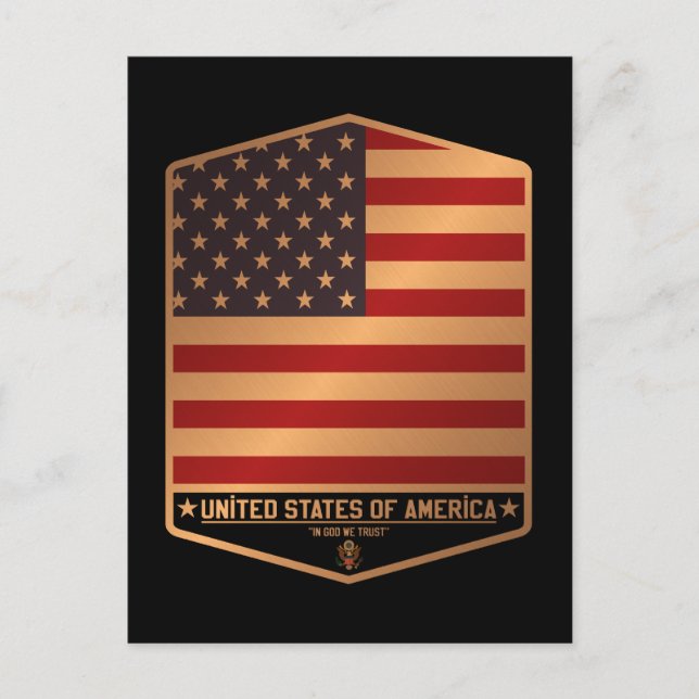 Postal Estados Unidos (Anverso)