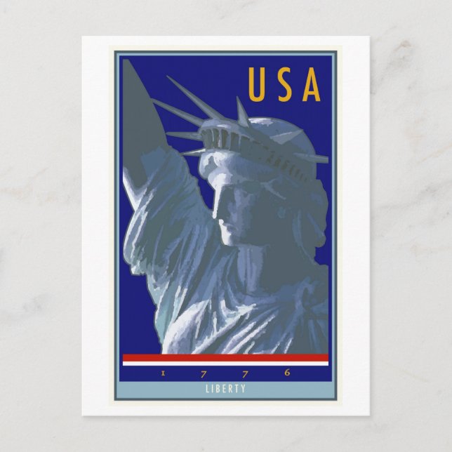 Postal Estados Unidos (Anverso)