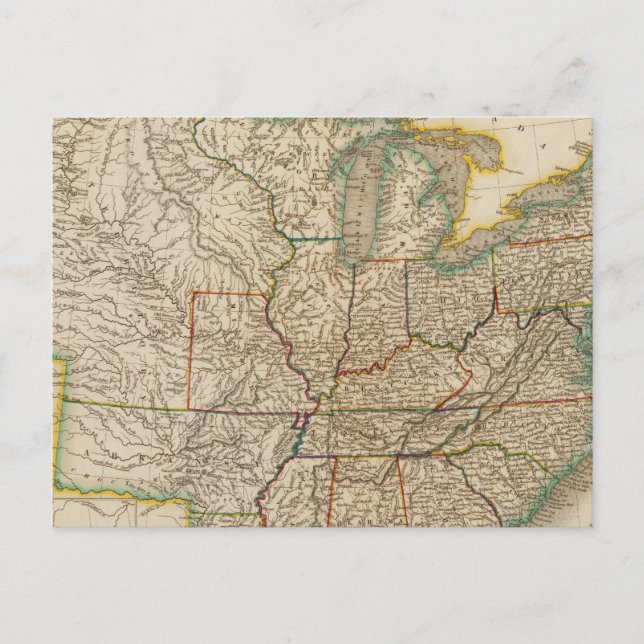 Postal Estados Unidos 12 (Anverso)